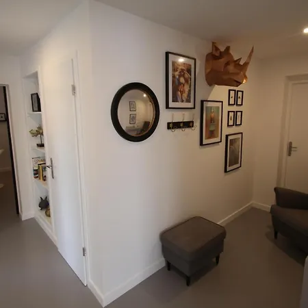 Bienvenue Chez Dalo, Jacuzzi, Art Et Modernite アパート *