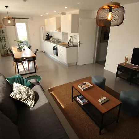 Bienvenue Chez Dalo, Jacuzzi, Art Et Modernite アパート *