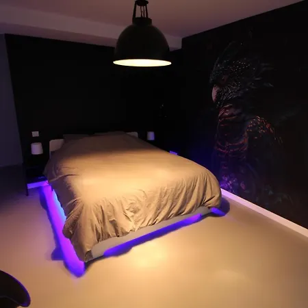 アパート Bienvenue Chez Dalo, Jacuzzi, Art Et Modernite *