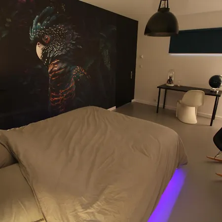 アパート Bienvenue Chez Dalo, Jacuzzi, Art Et Modernite *